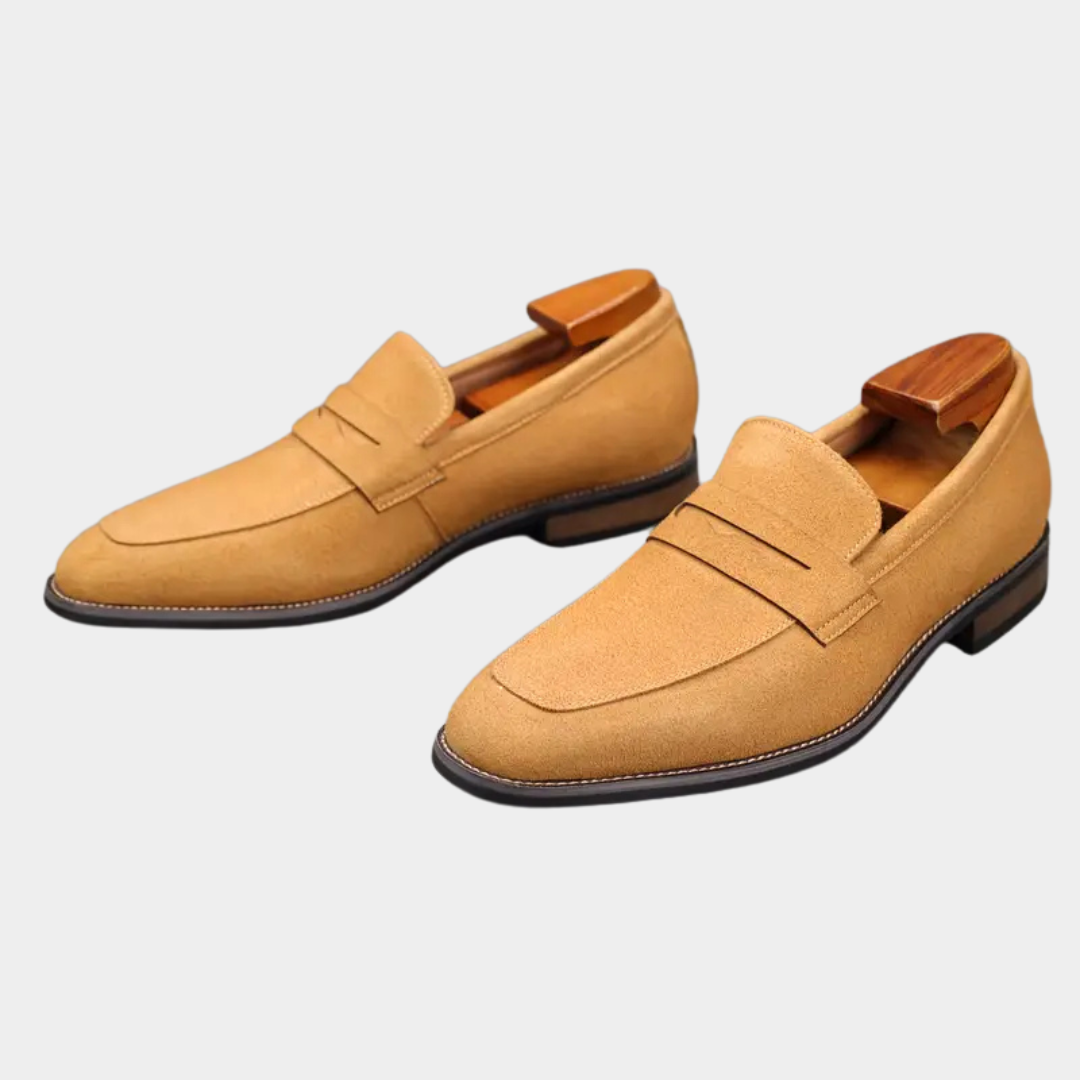 Charles | Leather Penny Loafers