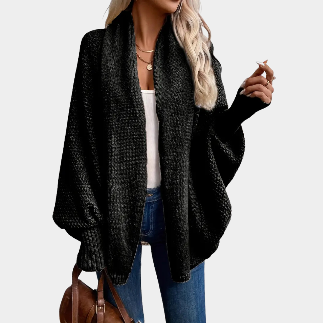 Lena | Open-Front Cardigan