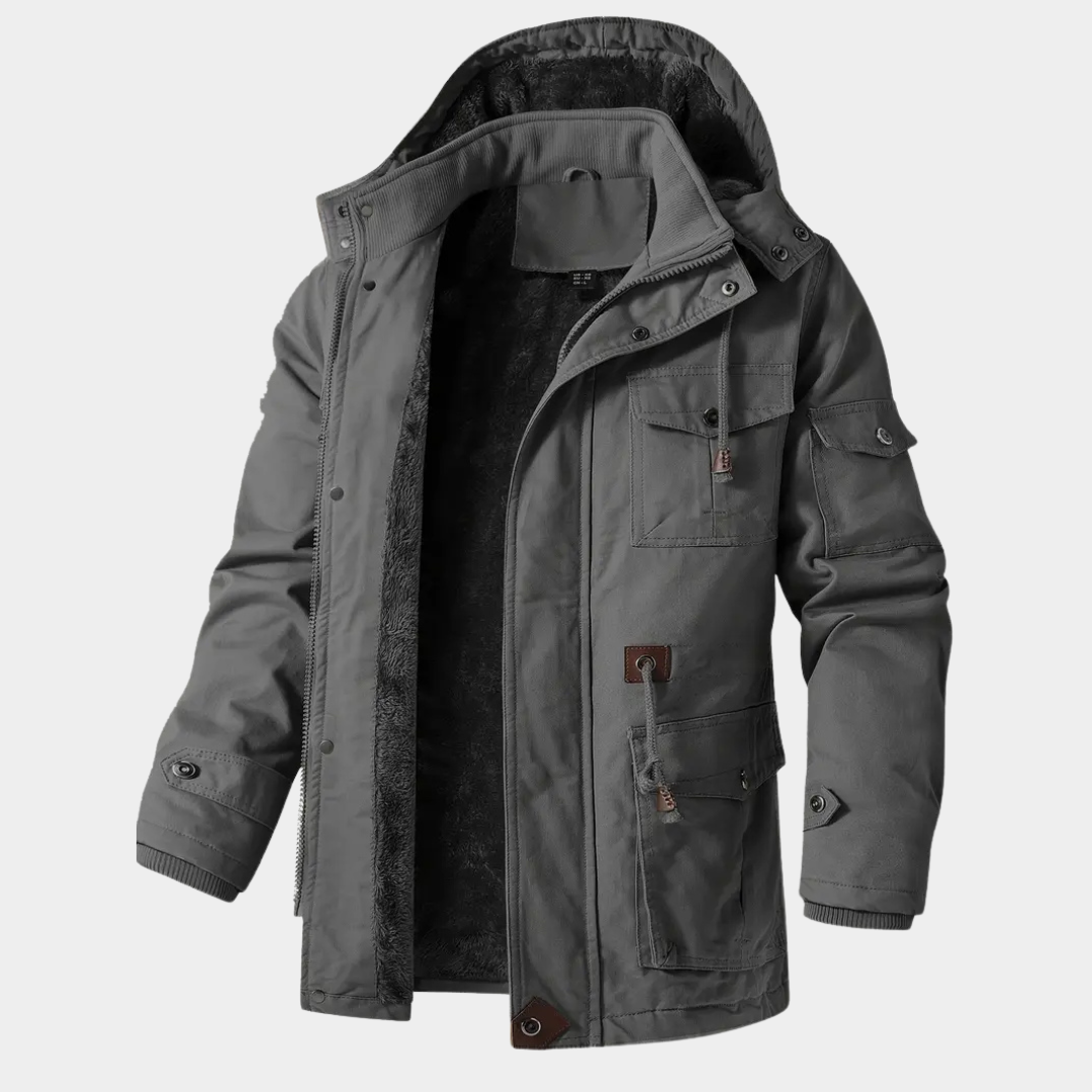 Gareth | Fleece Windbreaker Jacket