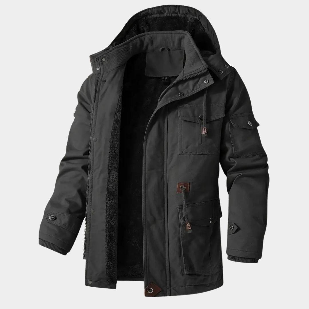 Gareth | Fleece Windbreaker Jacket